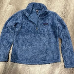 Ladies patagonia size s quarter zip